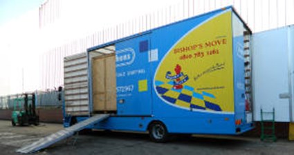 Stephens Removals Van